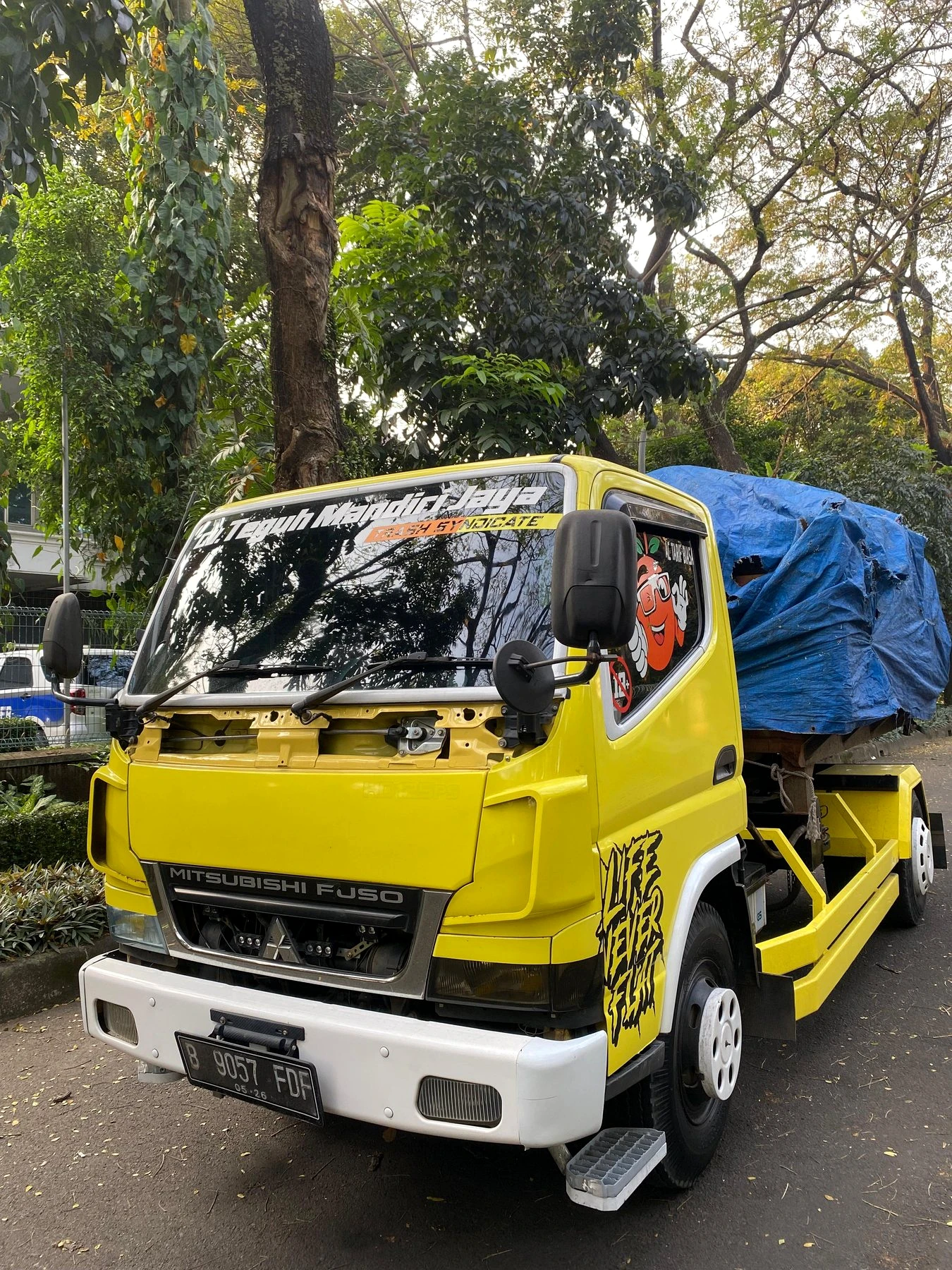 Armada pengangkutan non-B3